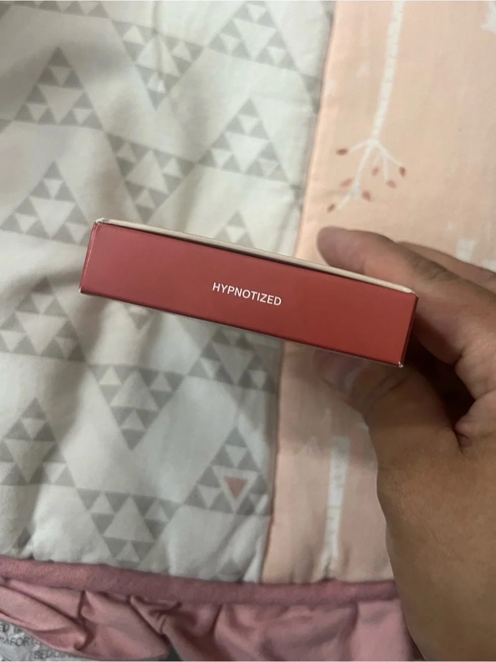 Morphe 3 in 1 blush HYPNOTIZED NWB